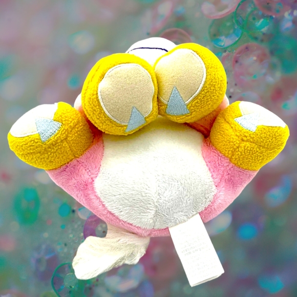 Idea Village Flashlight Friends Pink Unicorn, Bedtime Buddy LED Plush 10” - Picture 4 of 8